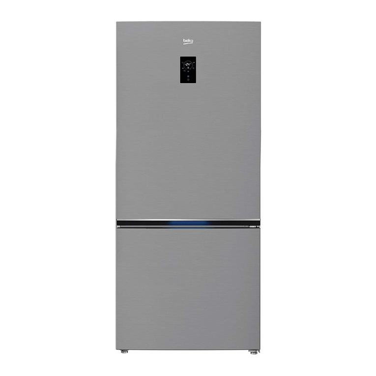 Beko RCNE720E3VZP User manual