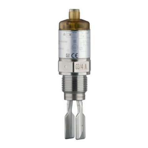 Burkert 8110 operating instructions