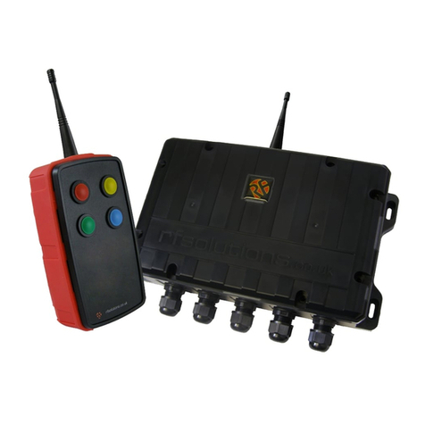 RF SOLUTIONS ELITE-RXL manual