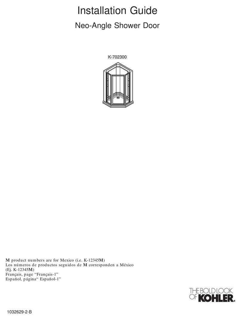 Kohler K-702300 installation guide