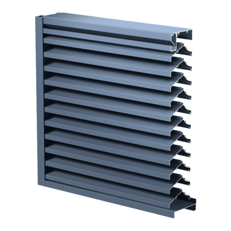 Greenheck EHM-601 Installation, operation and maintenance manual