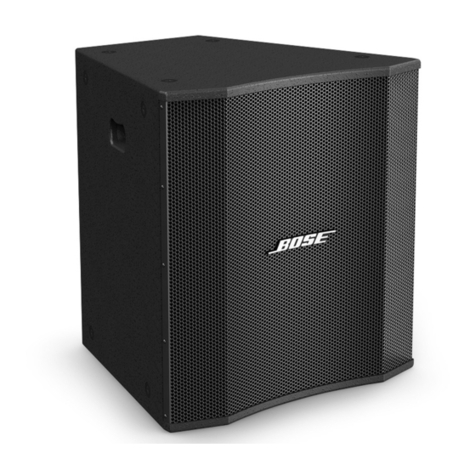 Bose LT 6403 User manual