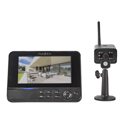 nedis CSWL120CBK User manual