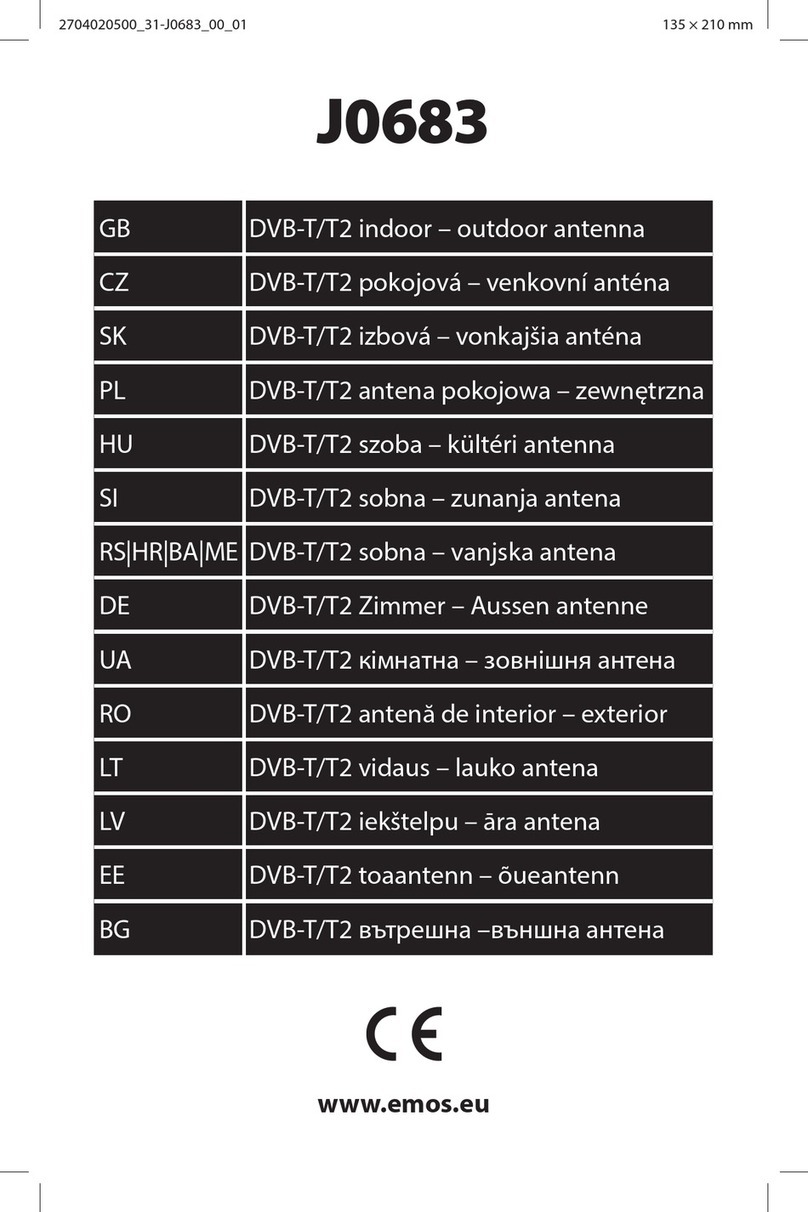 Emos J0683 User manual