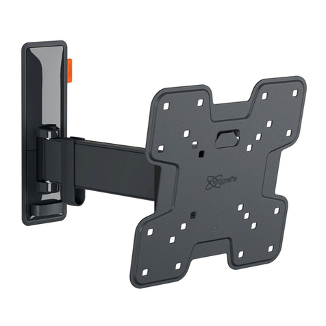 VOGELS TVM 3220 Series Full Installation Guide