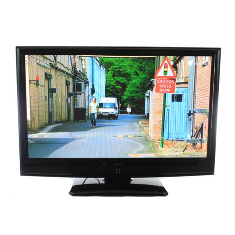 Sanyo PDP-50XR9DA User manual