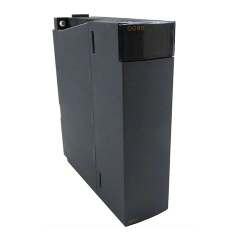 Mitsubishi Electric QX10-TS User manual