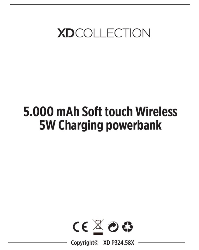 XD COLLECTION P324.58 Series manual XD COLLECTION P324.58 Series manual