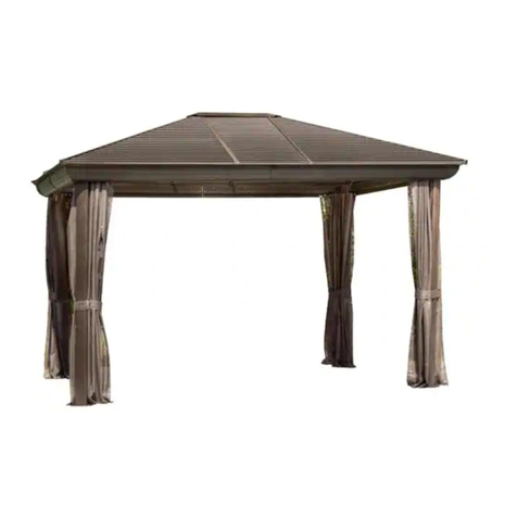 Gazebo penguin 43204MR-22 Assembly instructions
