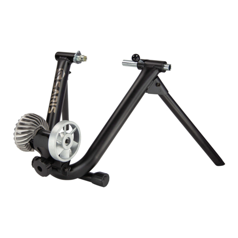 Saris CycleOps FLUID User manual
