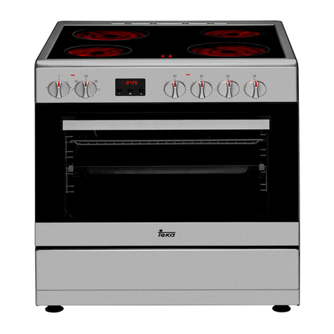 Teka FS 603 4VE SS user manual