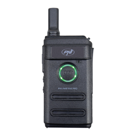 PNI PMR R10 PRO user manual