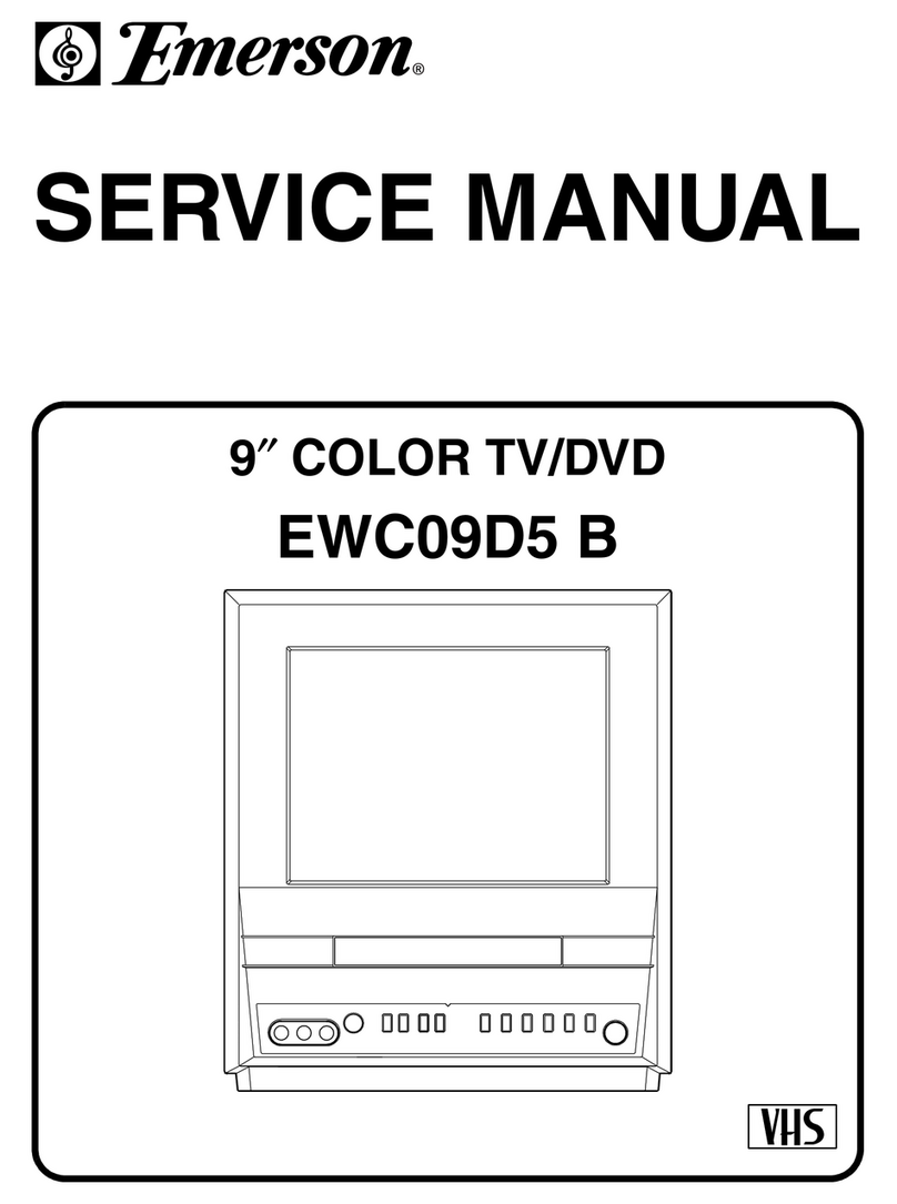 Emerson EWC09D5B User manual
