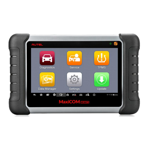 Autel MaxiCOM MK808TS manual
