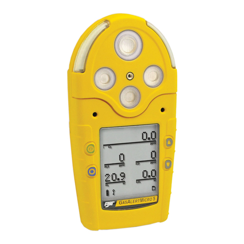 BW GasAlertMicro 5 User manual
