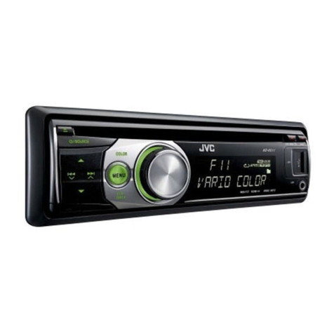 JVC KD-R511E User manual