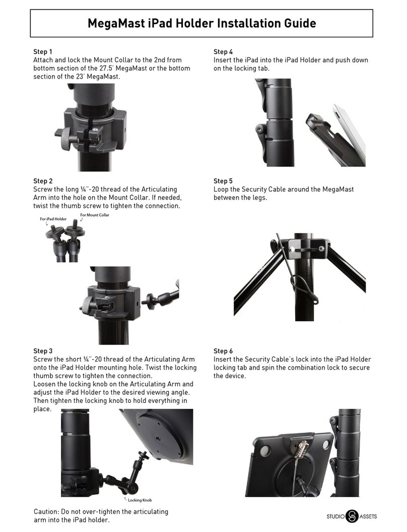 Studio Assets MegaMast installation guide Studio Assets MegaMast installation guide
