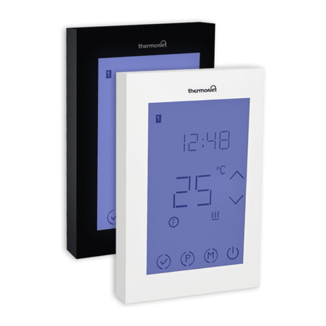 Thermogroup TNTDP Installation & user guide