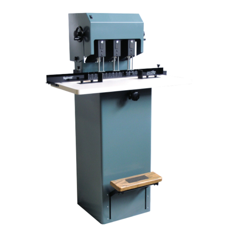 Lassco Wizer Spinnit FMM-3 user manual