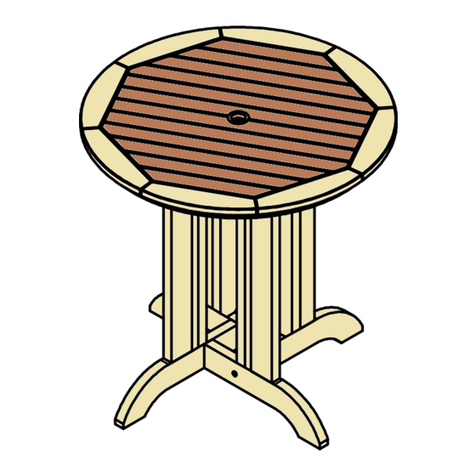 highwood Sequoia Professional CM-PEDSQC1 Assembly guide
