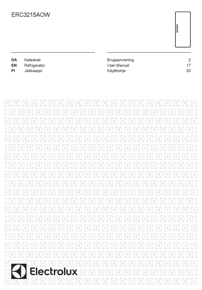 Electrolux ERC3215AOW User manual