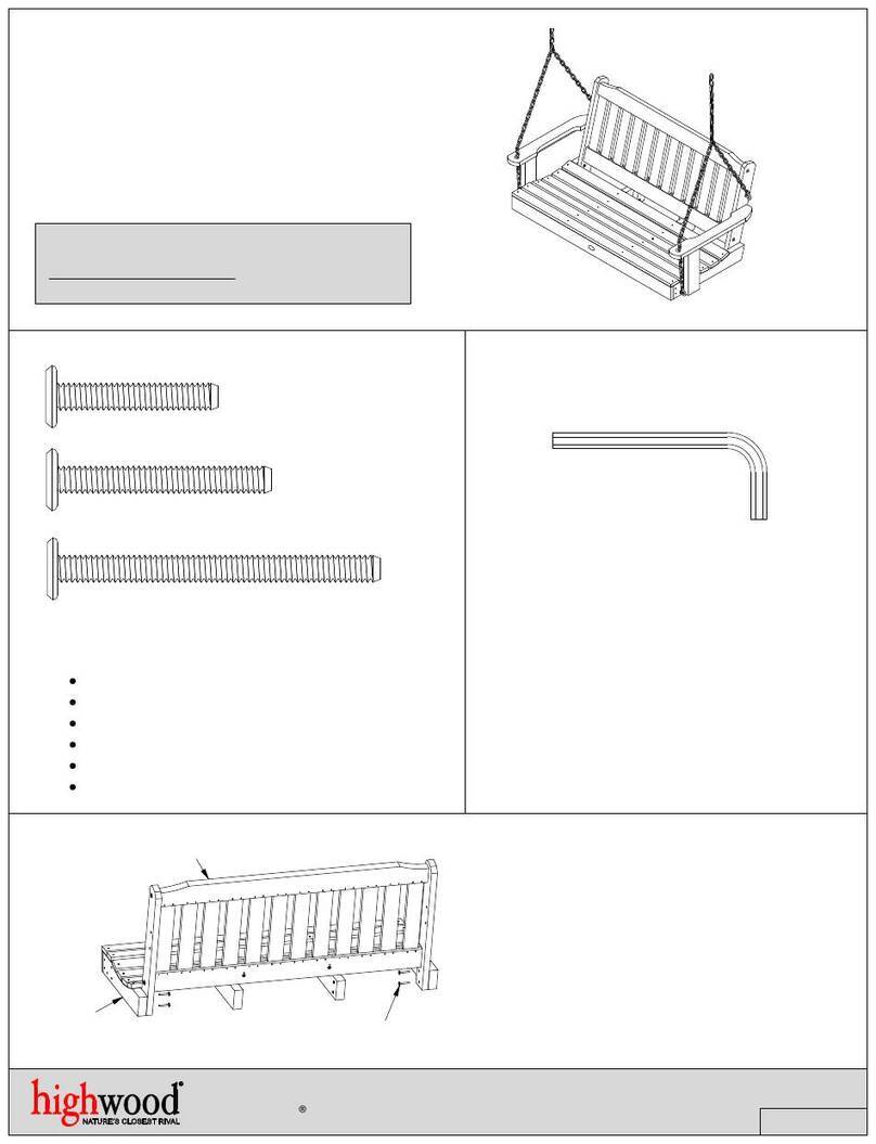 highwood Lehigh AD-PORL1 Assembly guide