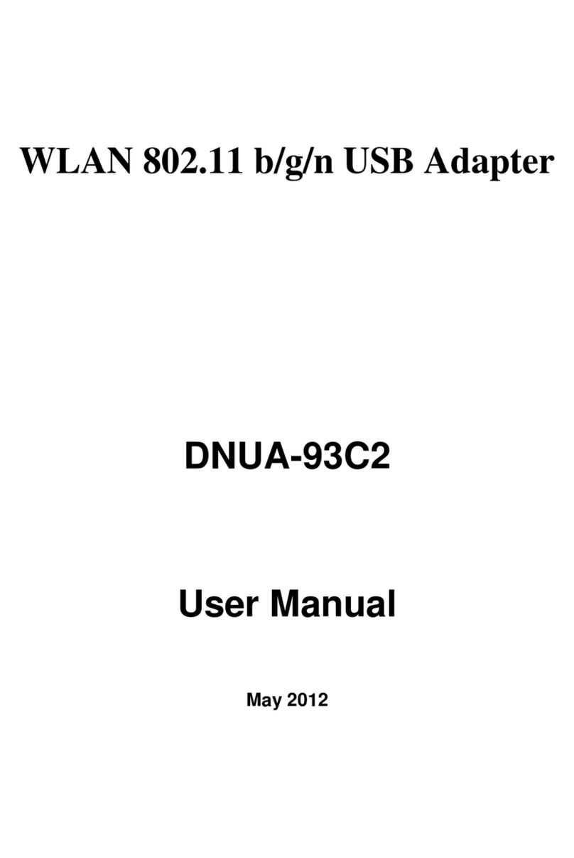 Wistron NeWeb DNUA-93C2 user manual
