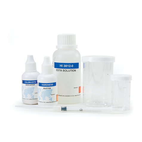 Hanna Instruments HI 3812 User manual