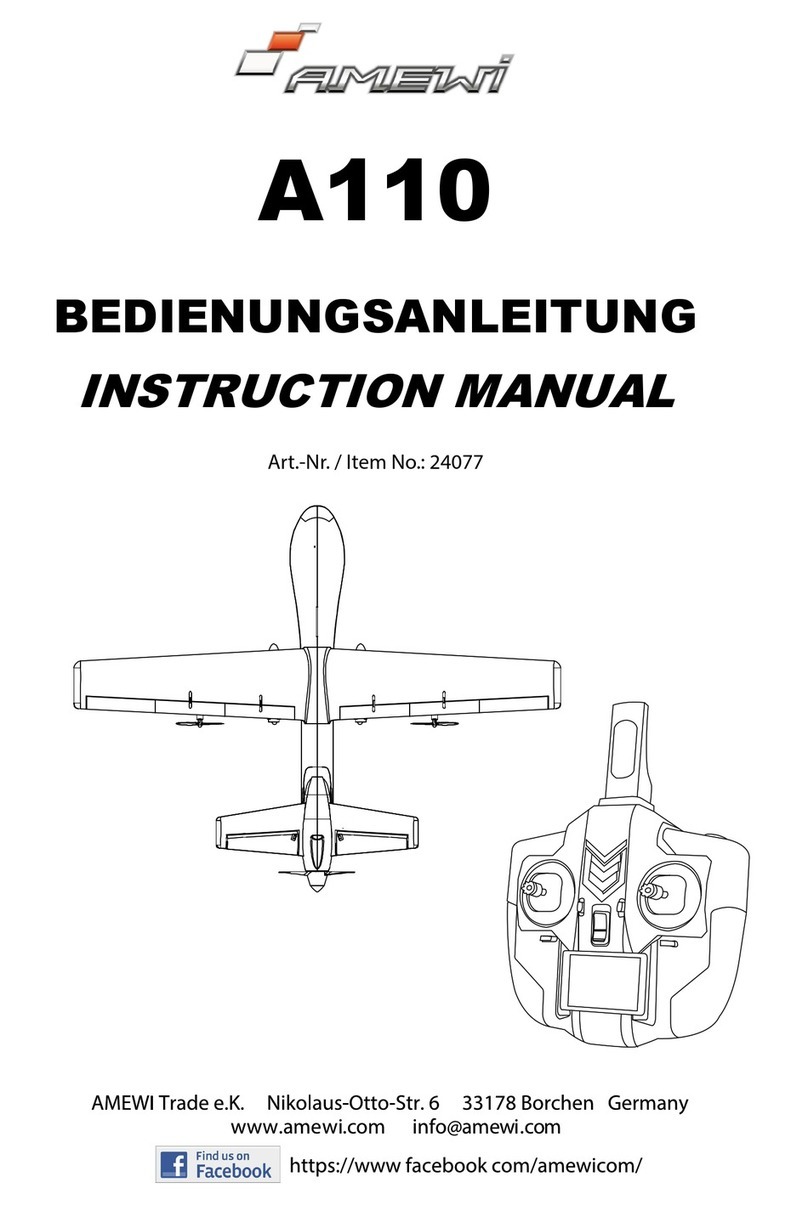 Amewi A110 User manual Amewi A110 User manual