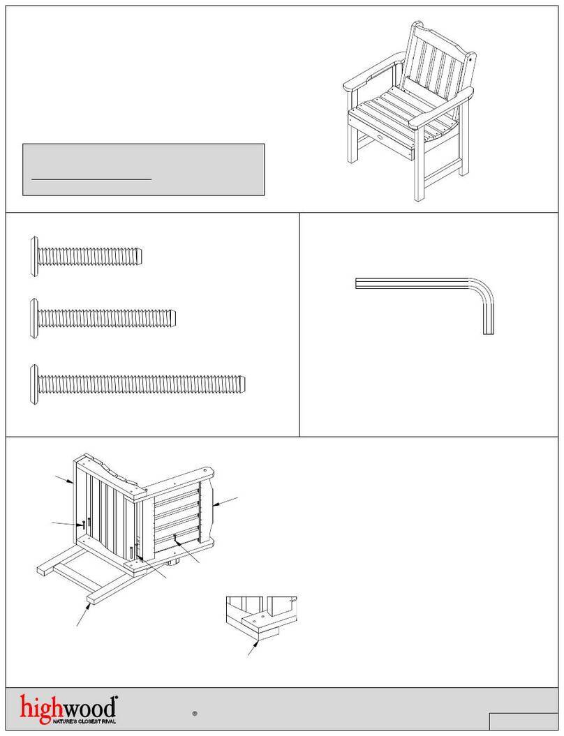 highwood Lehigh AD-CHGL1 User manual