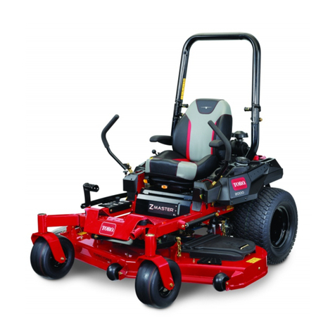 Toro 2000 Series Operator's manual