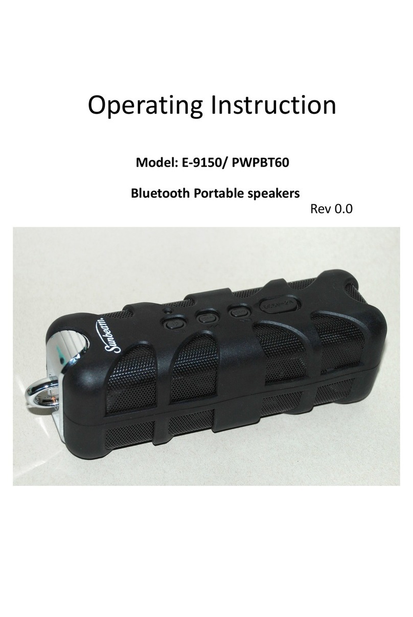Sunbeam E-9150 User manual