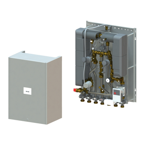 Uponor KaMo Combi Port BASE XU Installation and operation manual