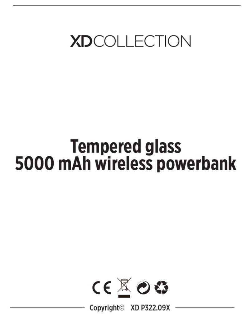 XD COLLECTION P322.09 Series User manual