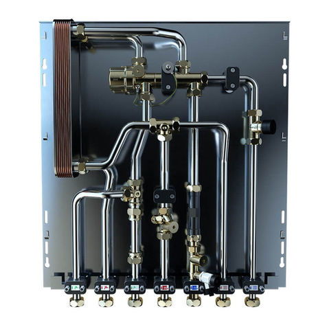 Uponor KaMo Combi Port Base User manual