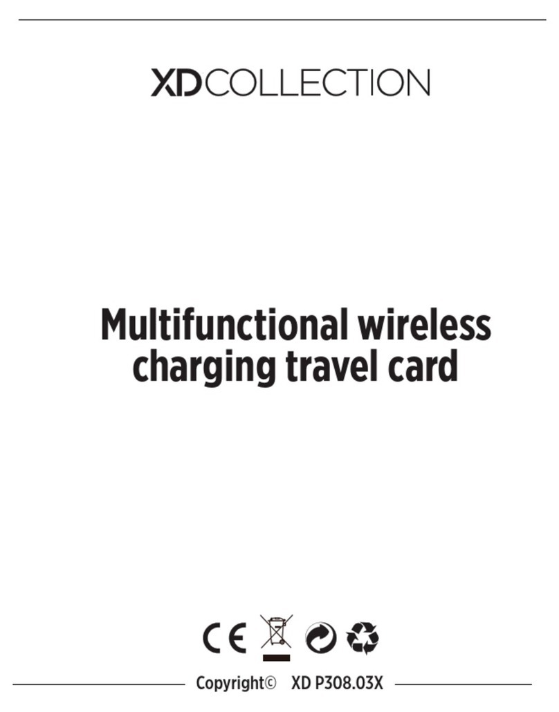 XD COLLECTION P308.03 Series manual