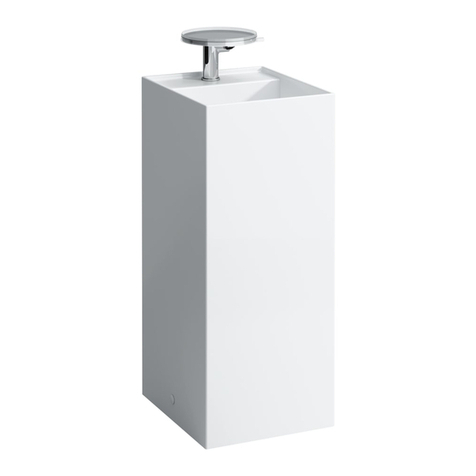 Laufen Kartell H811331 User manual