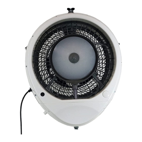 Joape EcoJet Cyclone User manual