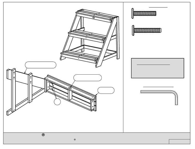 highwood Lawn & Garden AD-GRD-IN1-A Assembly guide