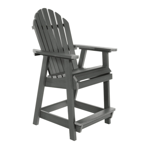 highwood SEQUOIA PROFESSIONAL CM-CHRSQC2 User manual