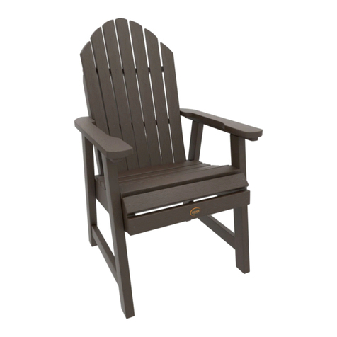 highwood Sequoia Professional CM-CHRSQD2 Assembly guide
