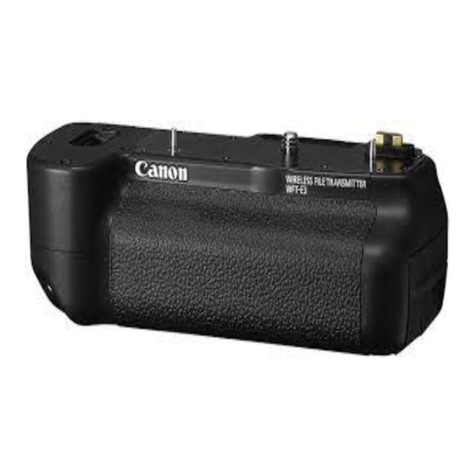 Canon WFT-E3 User manual