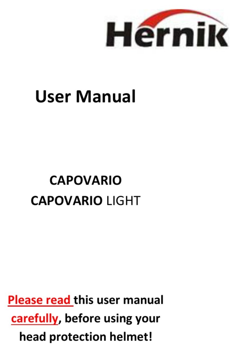 Hernik CAPOVARIO user manual