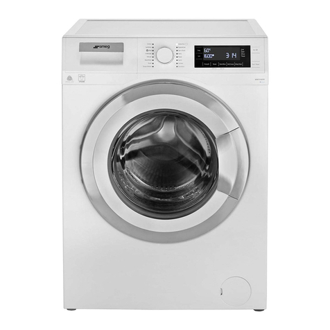 Smeg WMF916AUK User manual