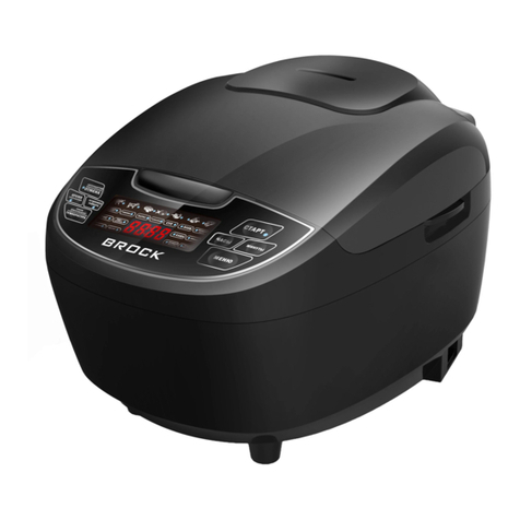 Brock MC 5104 W User manual