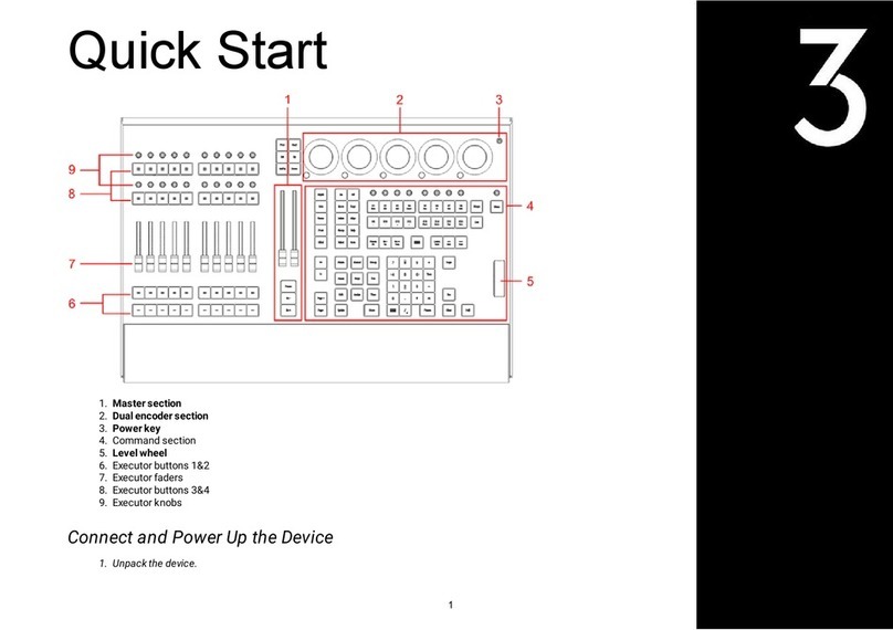 MA lighting grandMA3 quick start