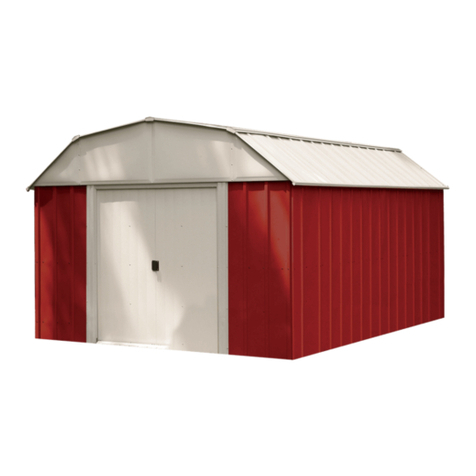 Arrow Storage Products RV101467H2 Instructions for use Arrow Storage Products RV101467H2 Instructions for use