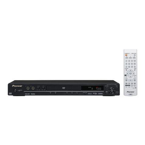 Pioneer DV-500K-S User manual