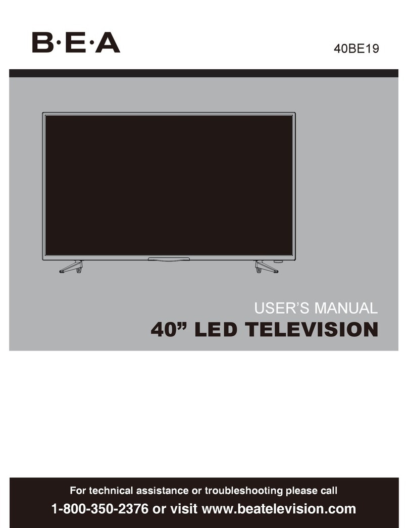 BEA 40BE19 user manual