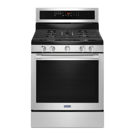 Maytag MGR8800FZ User instructions